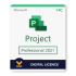 MICROSOFT PROJECT 2021 PROFESSIONAL LICENSE – 1PC - 1 User